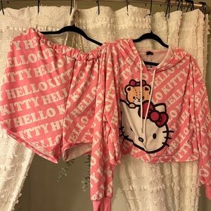 Hello Kitty PJ set